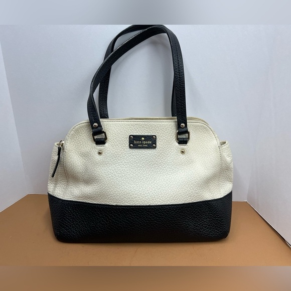 Kate Spade New York Black and Cream - Picture 2 of 12
